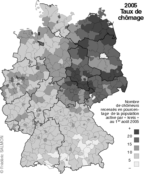 chomage en Allemagne