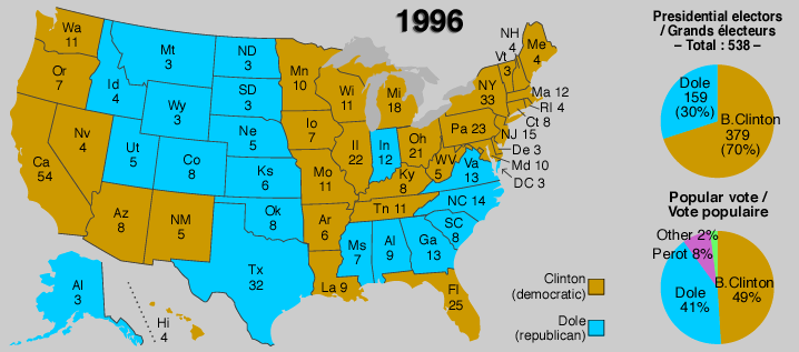carte-election presidentielle-1996