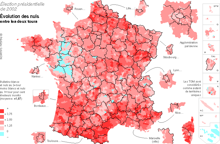 blancs et nuls