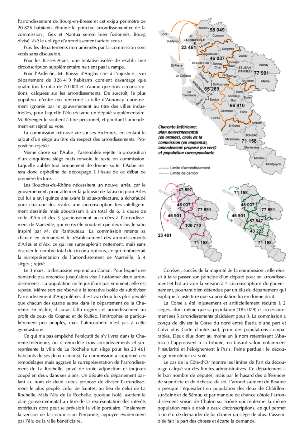 Histoire Du D Coupage Lectoral En France