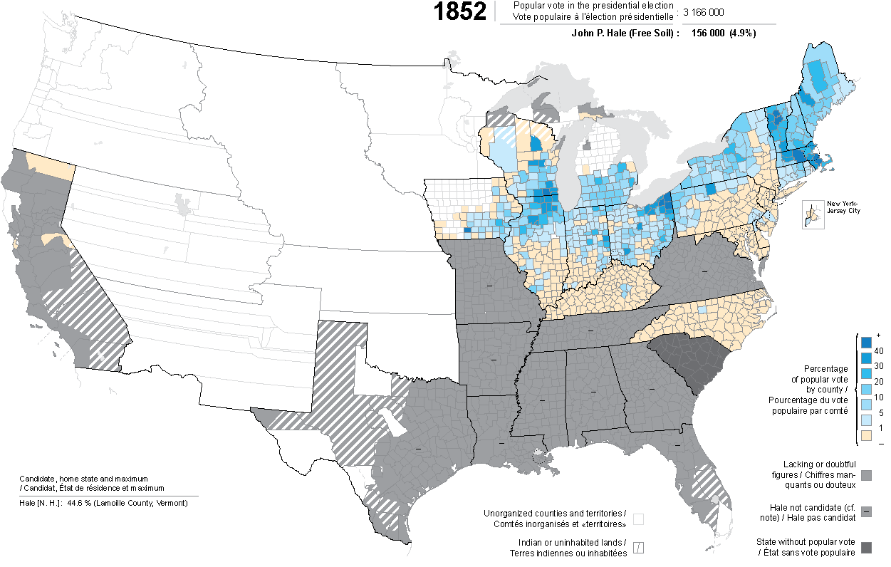 map-presidential election-1852-hale