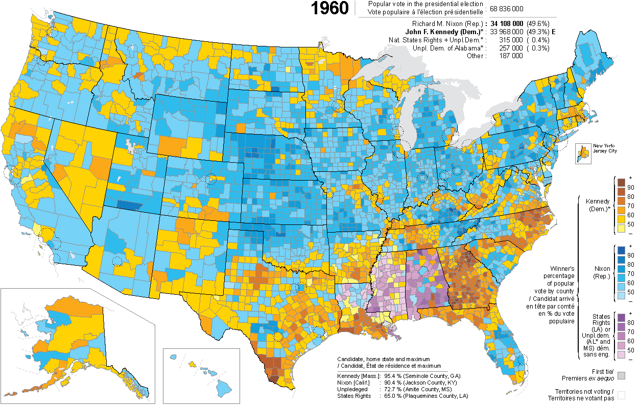 electoral college map presidential election of 1816