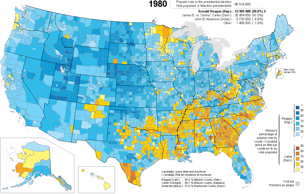 election of 1980